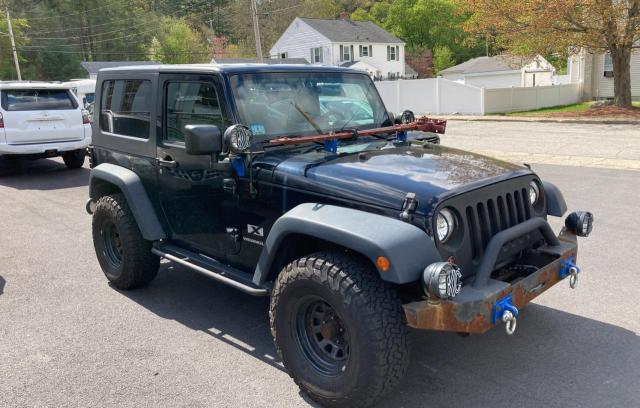 JEEP WRANGLER X 2008 with VIN 1J4FA24158L514730 - Photo from auction