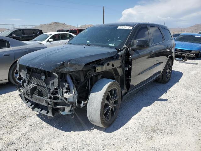 DODGE DURANGO SX 2018 with VIN 1C4RDHAG5JC205576 - Photo from auction