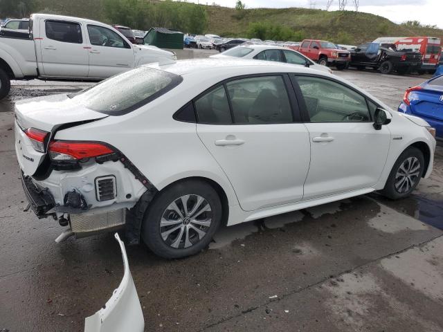 Photo 3 from auction – 2021 TOYOTA COROLLA LE with VIN JTDEAMDE8MJ005950