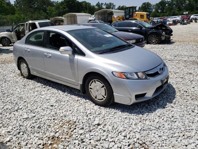 Photo 4 from auction – 2009 HONDA CIVIC HYBR with VIN JHMFA36209S014966