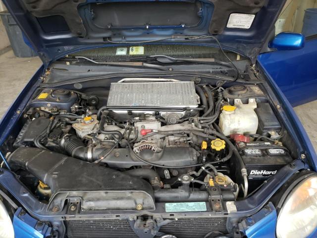Photo 11 from auction – 2003 SUBARU IMPREZA WR with VIN JF1GG29623G803228