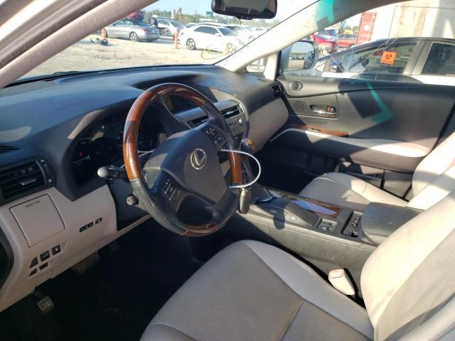 Photo 7 from auction – 2010 LEXUS RX 450 with VIN JTJBC1BA0A2011112