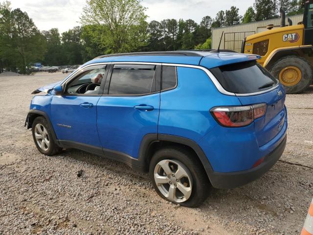 Photo 2 from auction – 2021 JEEP COMPASS LA with VIN 3C4NJCBB9MT518569