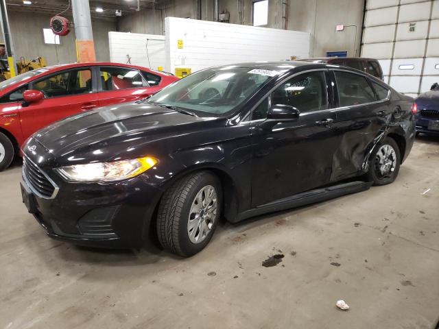 Photo 1 from auction – 2020 FORD FUSION S with VIN 3FA6P0G74LR170445