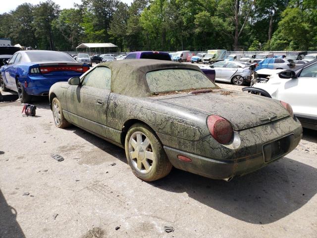 Photo 2 from auction – 2002 FORD THUNDERBIR with VIN 1FAHP60A62Y102374