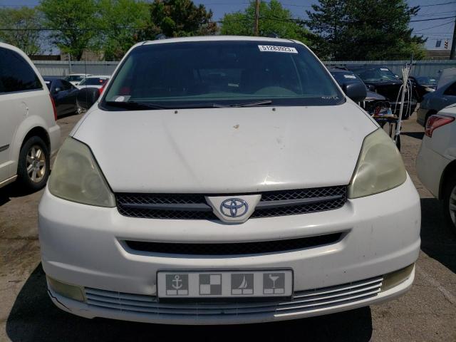 Photo 5 from auction – 2005 TOYOTA SIENNA CE with VIN 5TDZA23C95S245910