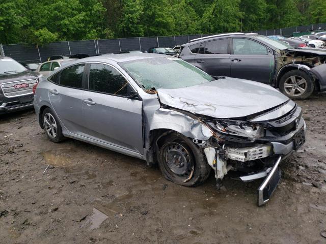 Photo 4 from auction – 2020 HONDA CIVIC LX with VIN 19XFC2F67LE014529