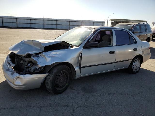 TOYOTA COROLLA VE 2000 with VIN 1NXBR12E3YZ363843 - Photo from auction