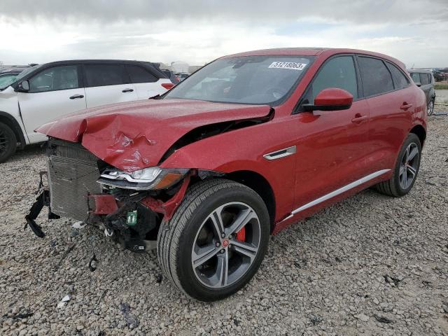 JAGUAR F-PACE S 2019 with VIN SADCM2FV5KA392572 - Photo from auction