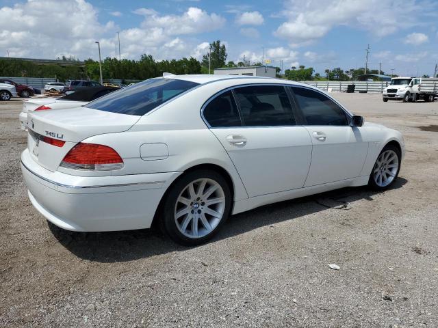 Photo 3 from auction – 2002 BMW 745 LI with VIN WBAGN63432DR06041