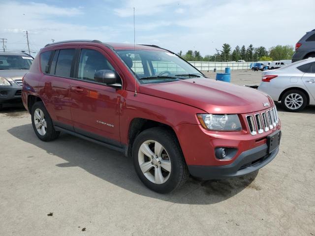 Photo 4 from auction – 2016 JEEP COMPASS SP with VIN 1C4NJDBBXGD719171