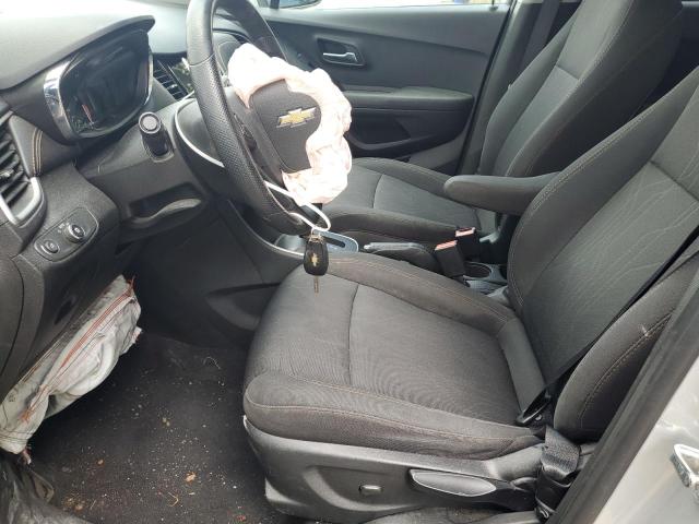 Photo 7 from auction – 2019 CHEVROLET TRAX 1LT with VIN 3GNCJLSB7KL240556