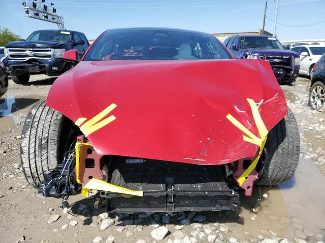 Photo 5 from auction – 2022 TESLA MODEL S with VIN 5YJSA1E56NF480358