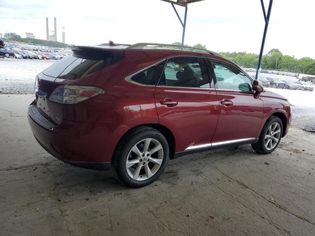 Photo 3 from auction – 2010 LEXUS RX 350 with VIN 2T2ZK1BA0AC004677