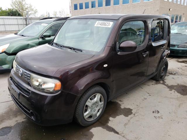 NISSAN CUBE BASE 2011 with VIN JN8AZ2KR2BT209991 - Photo from auction