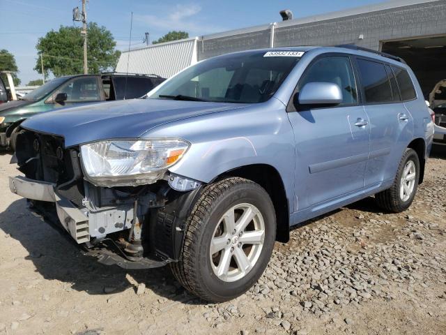 TOYOTA HIGHLANDER 2008 with VIN JTEES41A382005977 - Photo from auction
