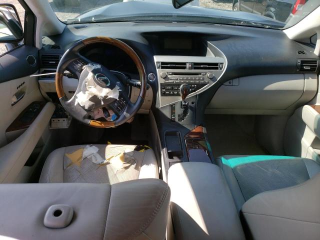 Photo 8 from auction – 2010 LEXUS RX 350 with VIN 2T2ZK1BA9AC025205