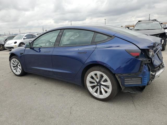 Photo 2 from auction – 2022 TESLA MODEL 3 with VIN 5YJ3E1EA9NF144063
