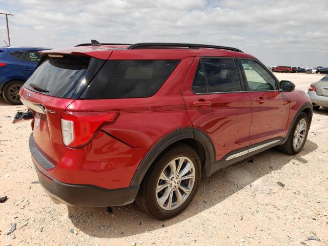 Photo 3 from auction – 2021 FORD EXPLORER X with VIN 1FMSK7DH9MGA23863