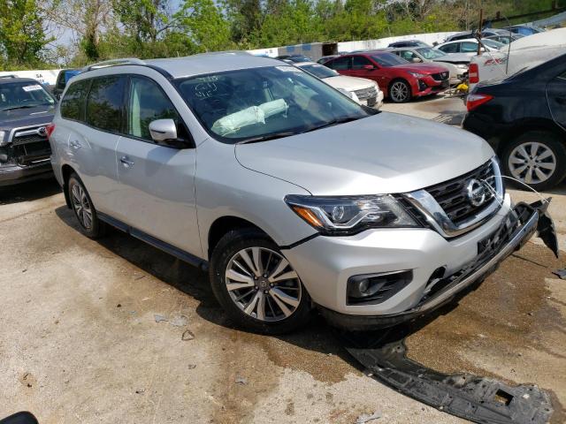 Photo 4 from auction – 2017 NISSAN PATHFINDER with VIN 5N1DR2MM2HC911551