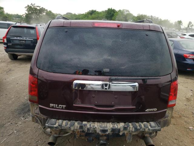 Photo 6 from auction – 2011 HONDA PILOT EXL with VIN 5FNYF4H50BB002652