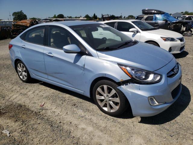 Photo 4 from auction – 2012 HYUNDAI ACCENT GLS with VIN KMHCU4AE1CU185087