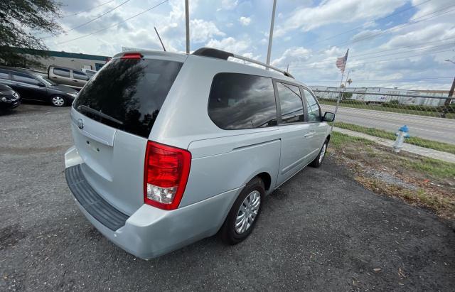 Photo 4 from auction – 2014 KIA SEDONA LX with VIN KNDMG4C75E6540784