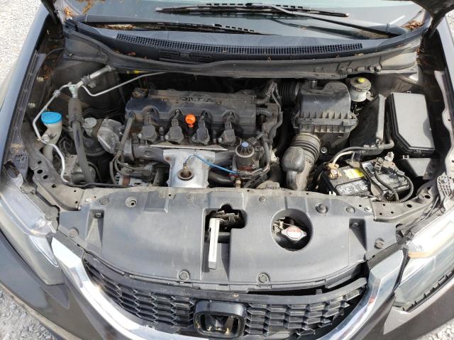 Photo 11 from auction – 2013 HONDA CIVIC LX with VIN 2HGFB2F56DH593577