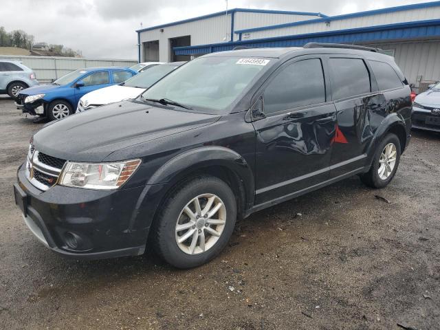 DODGE JOURNEY SX 2016 with VIN 3C4PDCBGXGT126801 - Photo from auction