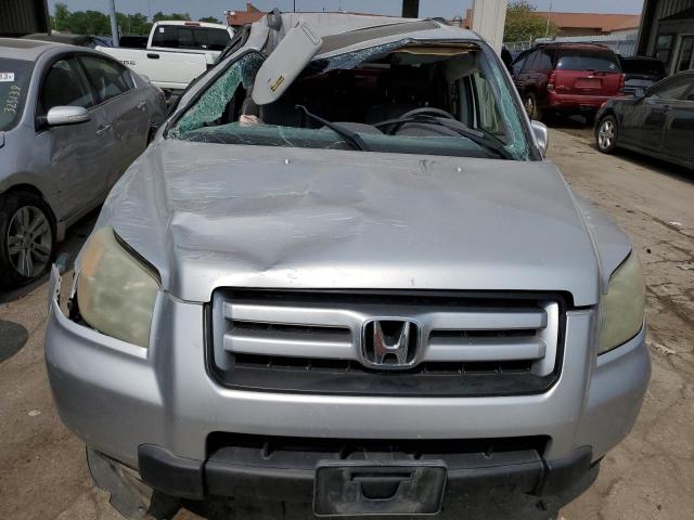 Photo 5 from auction – 2006 HONDA PILOT EX with VIN 2HKYF18656H507813