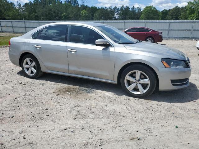 Photo 4 from auction – 2014 VOLKSWAGEN PASSAT SE with VIN 1VWBS7A37EC055200