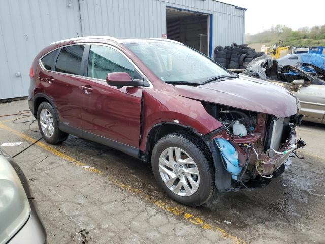 Photo 4 from auction – 2015 HONDA CR-V EXL with VIN 5J6RM4H71FL012308