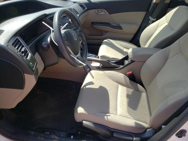 Photo 7 from auction – 2015 HONDA CIVIC LX with VIN 2HGFB2F58FH552208