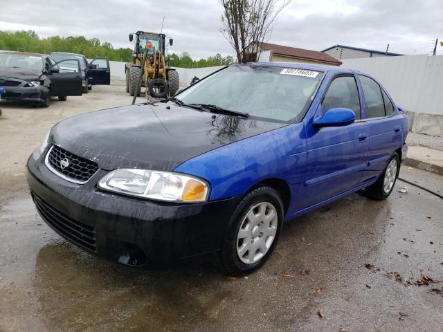 Photo 1 from auction – 2002 NISSAN SENTRA XE with VIN 3N1CB51D12L633606