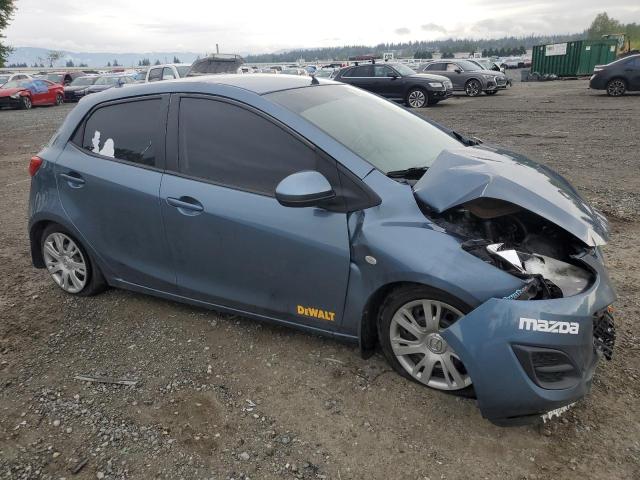 Photo 4 from auction – 2014 MAZDA MAZDA2 SPO with VIN JM1DE1KZ4E0175539