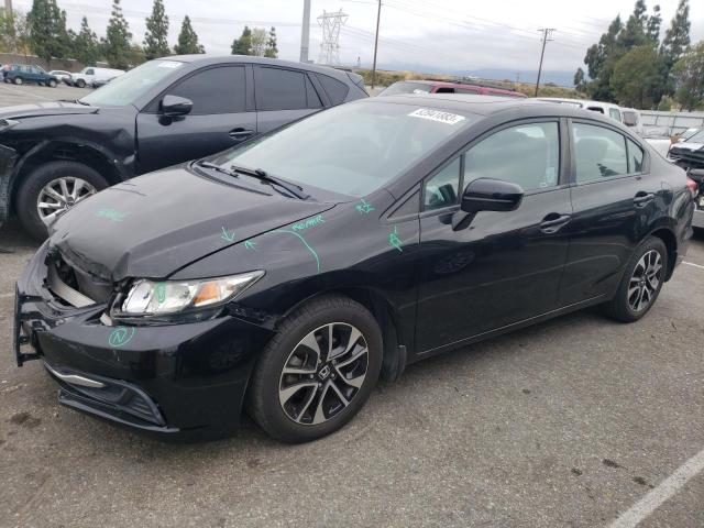 HONDA CIVIC EX 2015 z numerem VIN 19XFB2F82FE214159 - Zdjęcie z aukcji