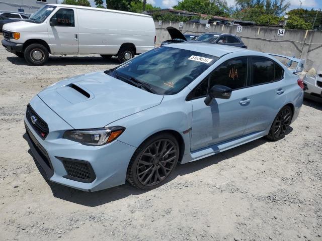 SUBARU WRX STI 2019 with VIN JF1VA2S66K9810348 - Photo from auction