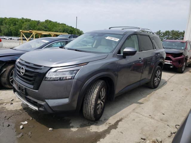 NISSAN PATHFINDER 2023 with VIN 5N1DR3CC9PC238710 - Photo from auction
