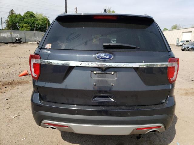 Photo 6 from auction – 2017 FORD EXPLORER X with VIN 1FM5K8D81HGD34275