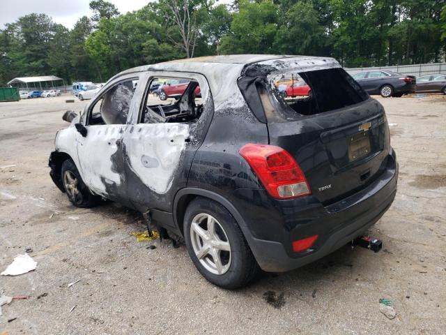 Photo 2 from auction – 2017 CHEVROLET TRAX LS with VIN 3GNCJKSB4HL236001