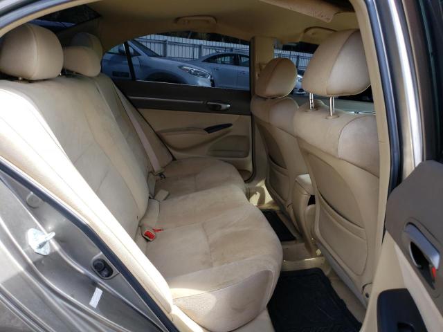 Photo 10 from auction – 2006 HONDA CIVIC HYBR with VIN JHMFA36296S022348