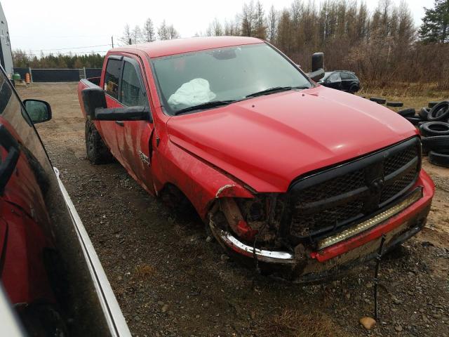 Photo 4 from auction – 2018 RAM 1500 SLT with VIN 1C6RR7LG5JS341938