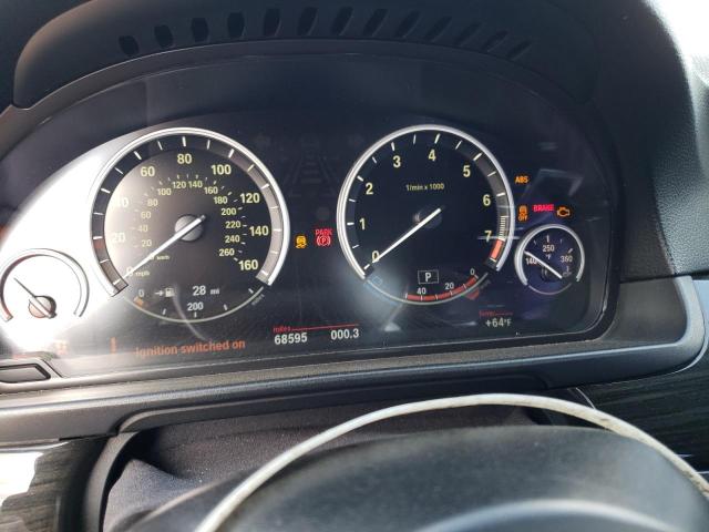 Photo 9 from auction – 2014 BMW 550 I with VIN WBAKN9C58ED000685