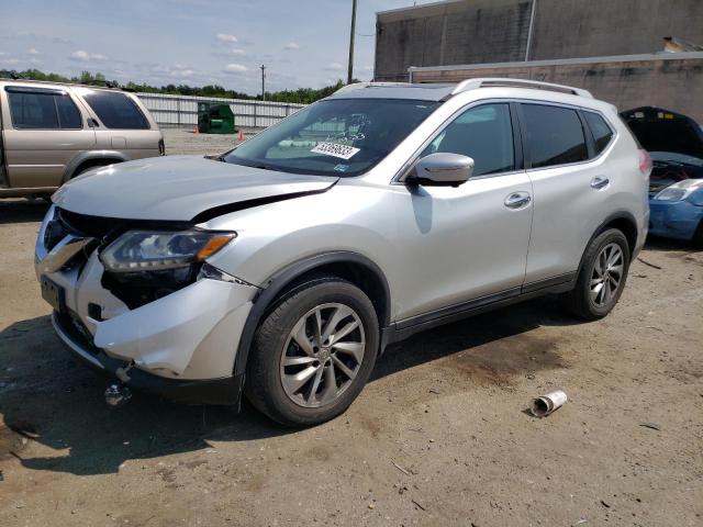 NISSAN ROGUE S 2014 with VIN 5N1AT2MV6EC807508 - Photo from auction