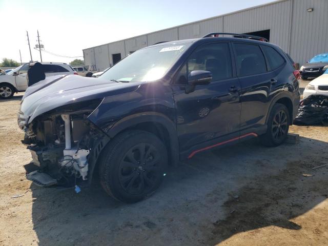 SUBARU FORESTER S 2021 with VIN JF2SKARC5MH519852 - Photo from auction