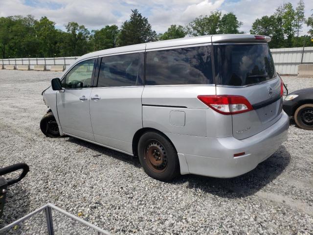 Photo 2 from auction – 2013 NISSAN QUEST S with VIN JN8AE2KP8D9064241
