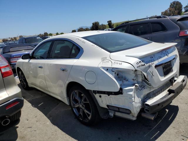 Photo 2 from auction – 2014 NISSAN MAXIMA S with VIN 1N4AA5AP7EC499062