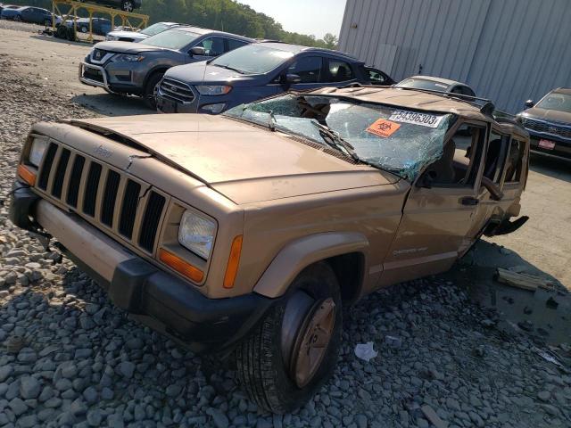 JEEP CHEROKEE S 2000 con VIN 1J4FF48S7YL130531 - Foto de la subasta