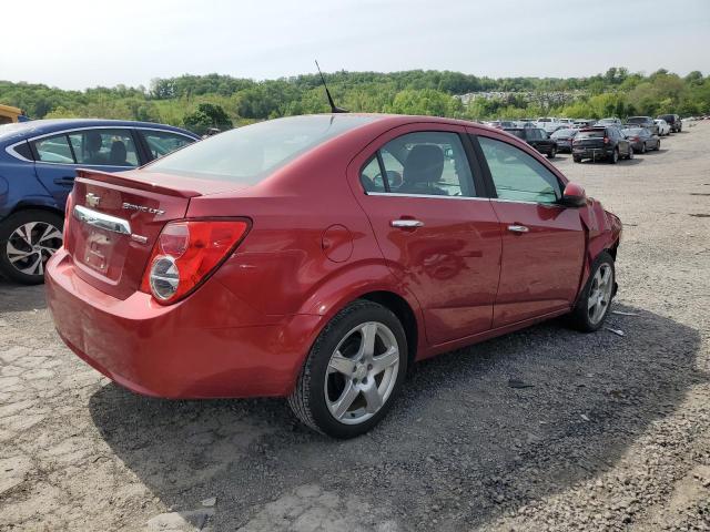 Photo 3 from auction – 2013 CHEVROLET SONIC LTZ with VIN 1G1JE5SB3D4170782