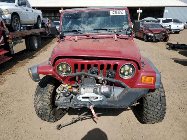Photo 5 from auction – 2002 JEEP WRANGLER / with VIN 1J4FA49S22P735246